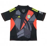 Camiseta Aston Villa Portero Segunda Equipación Replica 2024-25 mangas cortas